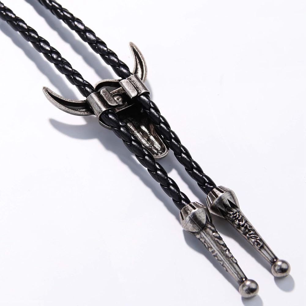 Amazon.com: YADOCA 4Pcs Bolo Tie for Men Western Cowboy Leather